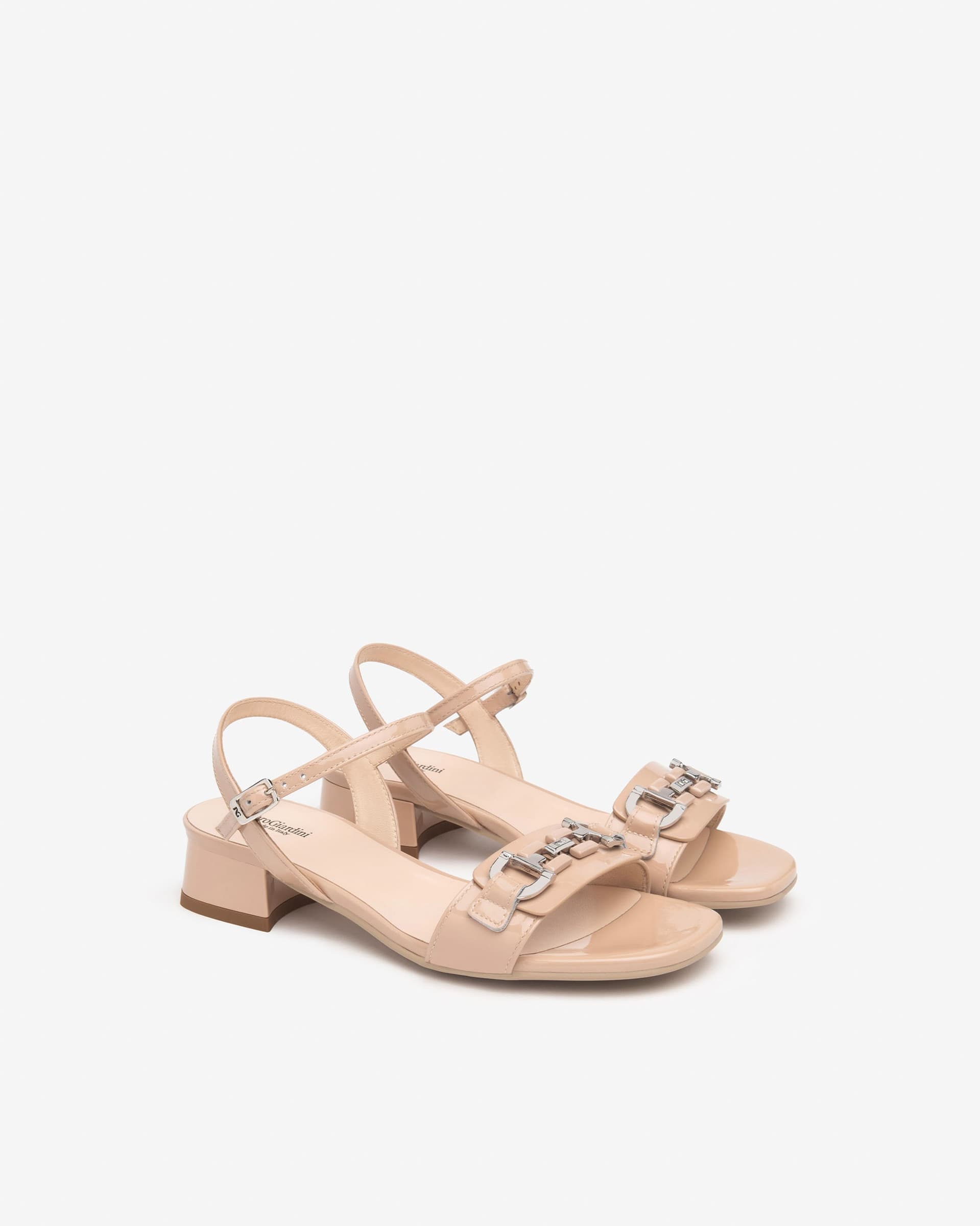 Nero Giardini sandali donna cipria con morsetto E513303D614 - 2