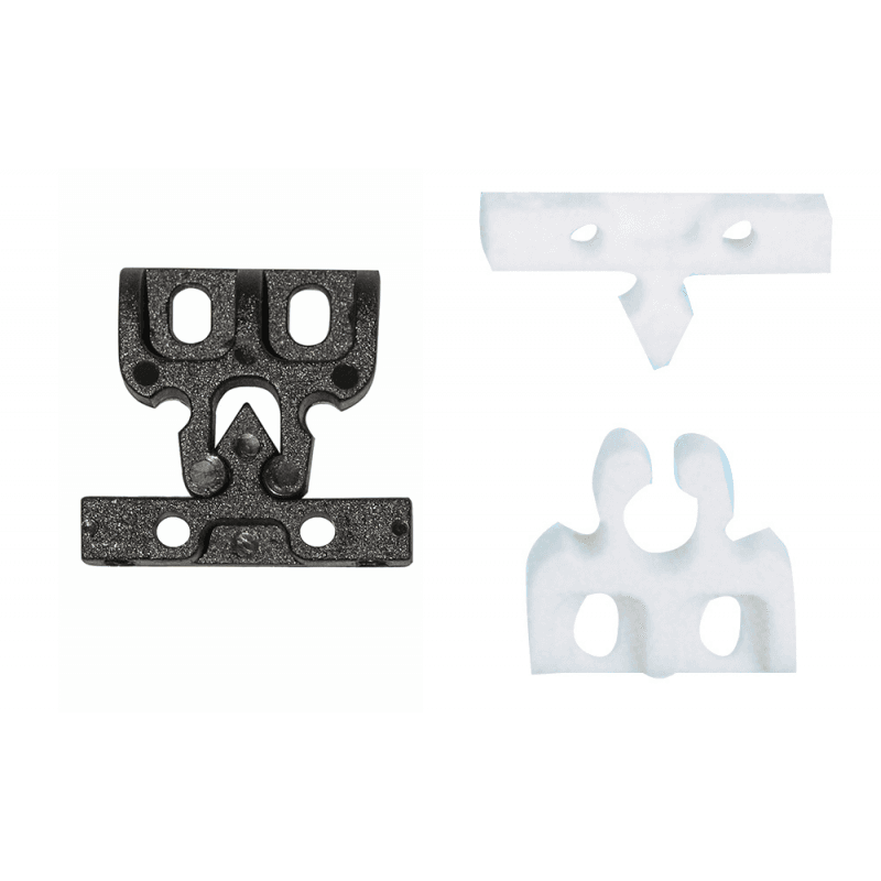 BLOCCA ANTINE NYLON NERO - 2