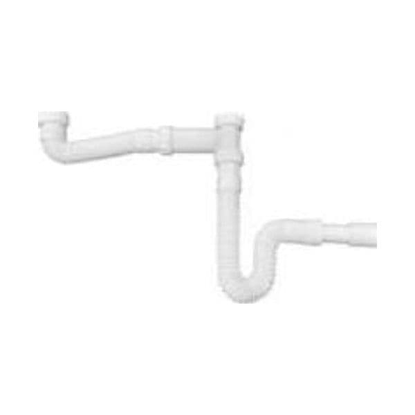 SIFONE 2 VIE CON TUBO FLEX 1"1/2 X LAVEL – Go Plast