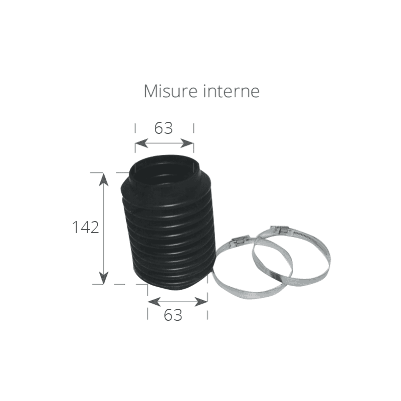 SOFFIETTO GAS SCARICO - 2