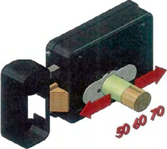 SERR ELETTR FF SX CILINDRO REGOL MM50/60/70 ZINCAT ZINCATA – Ff Facchinetti