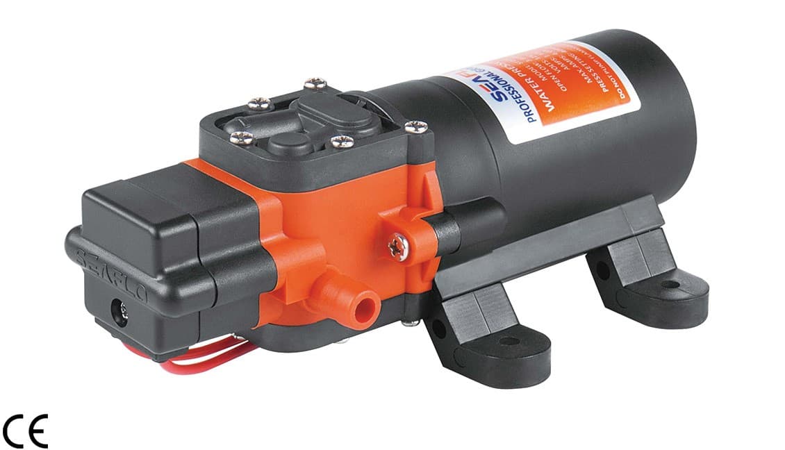 POMPA AUTOMATICA "SEAFLO" FL 2202 3.8 L/MIN 12V - 2