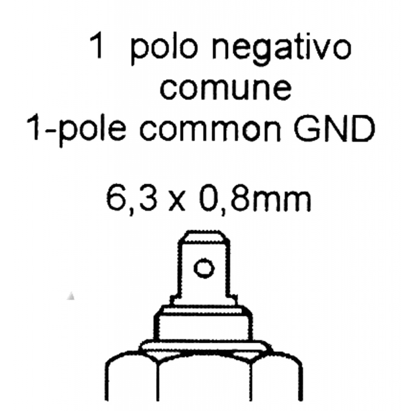SENSORE TEMP. ACQUA M16 x 1,5 - 2