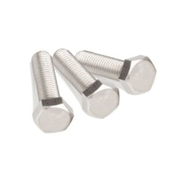 PERNO T/ESAGONALE TE TF DIN 933-M10X100-A2-70 PZ.5 - 2