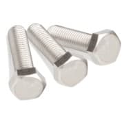 PERNO T/ESAGONALE TE TF DIN 933-M10X100-A2-70 PZ.5 - 2