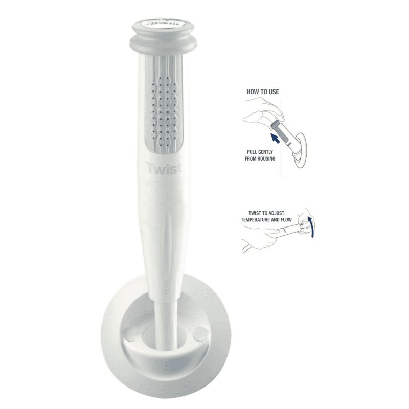 DOCCETTA TWIST ACQUA FREDDA - 3