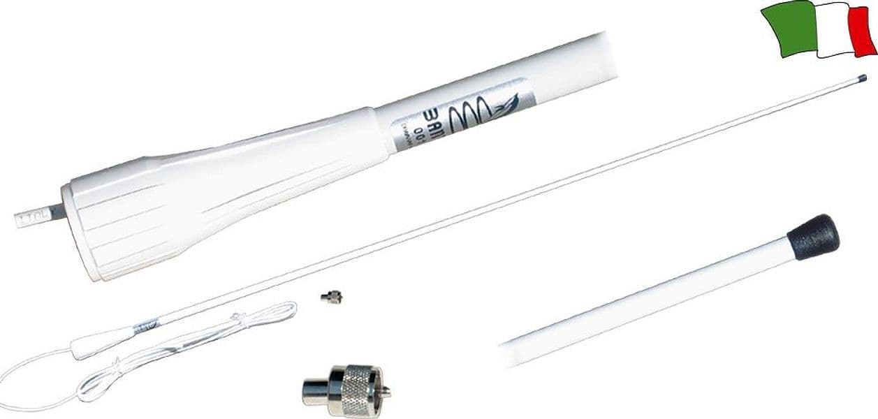 ANTENNA VHF IN FIBRA 150 cm - 2