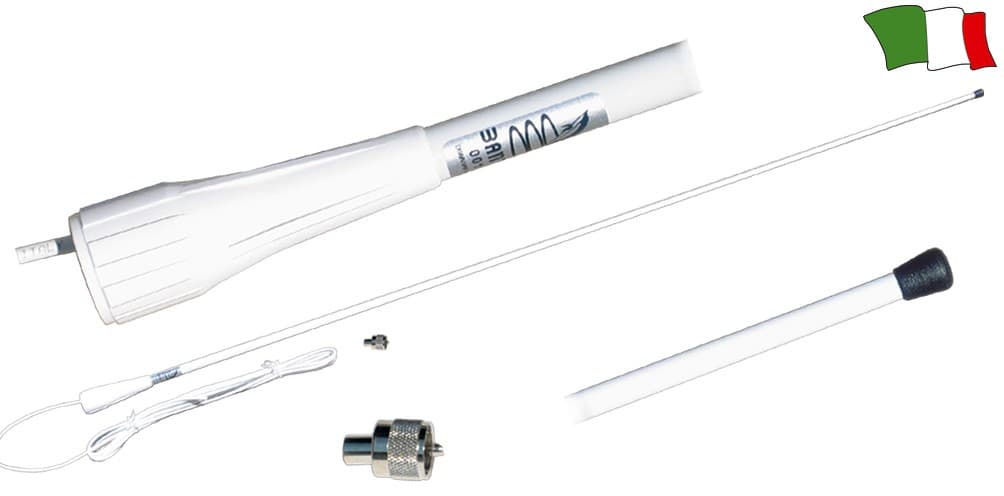 ANTENNA VHF IN FIBRA 150 cm - 2
