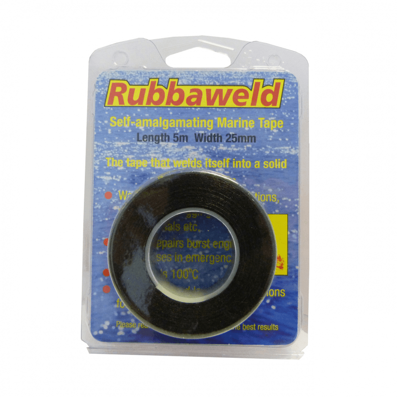 NASTRO RUBBAWELD NERO MT.5 H MM.25 - 2