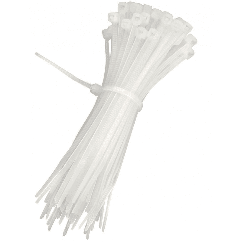 FASCETTA NYLON BIANCO MM.140X3,6 - 2