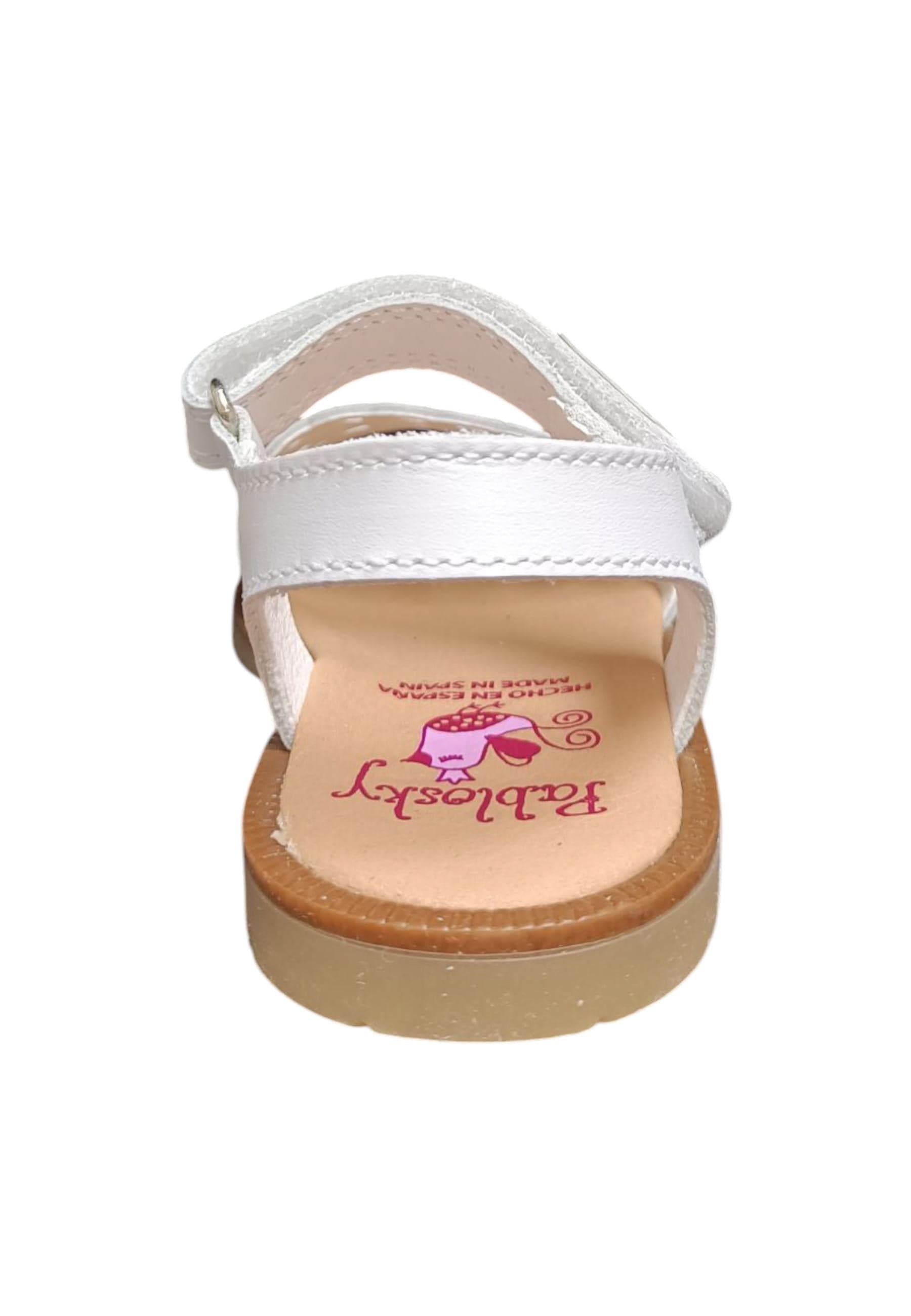 Sandalo bambina Pablosky Olimpo multicolor pelle velcro comfort anatomico in Ballerine Scarpetteria Gica - Trani, commercioVirtuoso.it