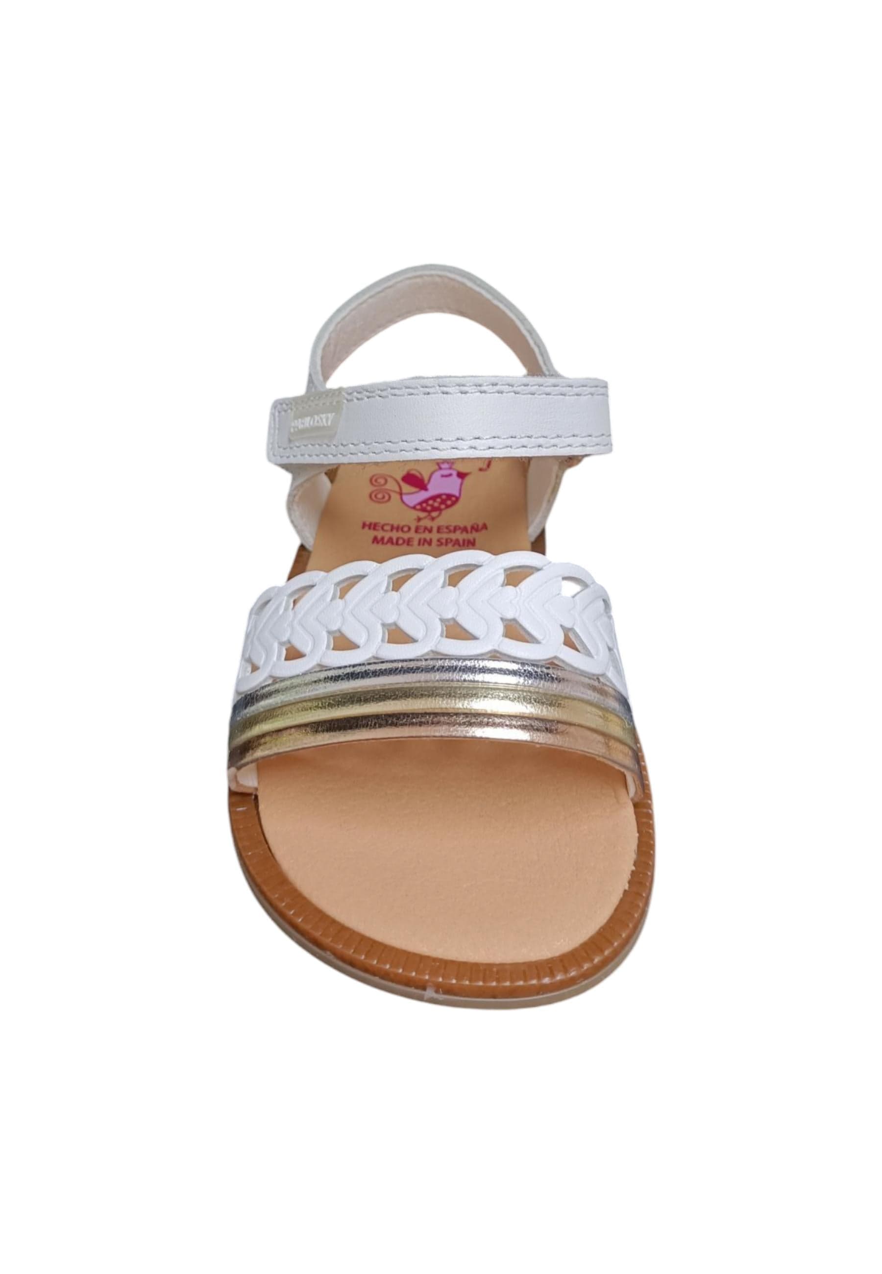 Sandalo bambina Pablosky Olimpo multicolor pelle velcro comfort anatomico in Ballerine Scarpetteria Gica - Trani, commercioVirtuoso.it