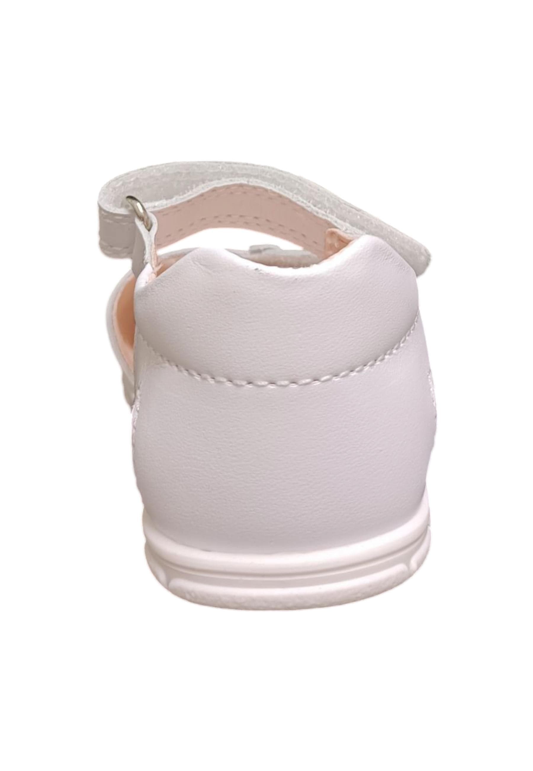 Scarpe sandalo tallonato bambina pablosky olimpo bianco velcro in Ballerine Scarpetteria Gica - Trani, commercioVirtuoso.it