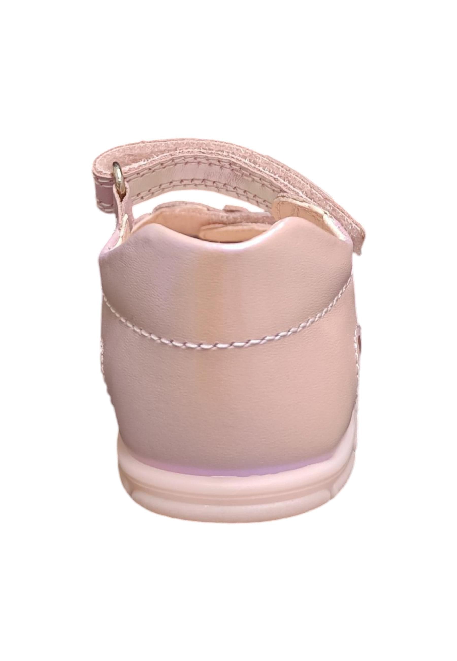 Scarpe sandalo tallonato bambina pablosky durham cipria velcro in Ballerine Scarpetteria Gica - Trani, commercioVirtuoso.it