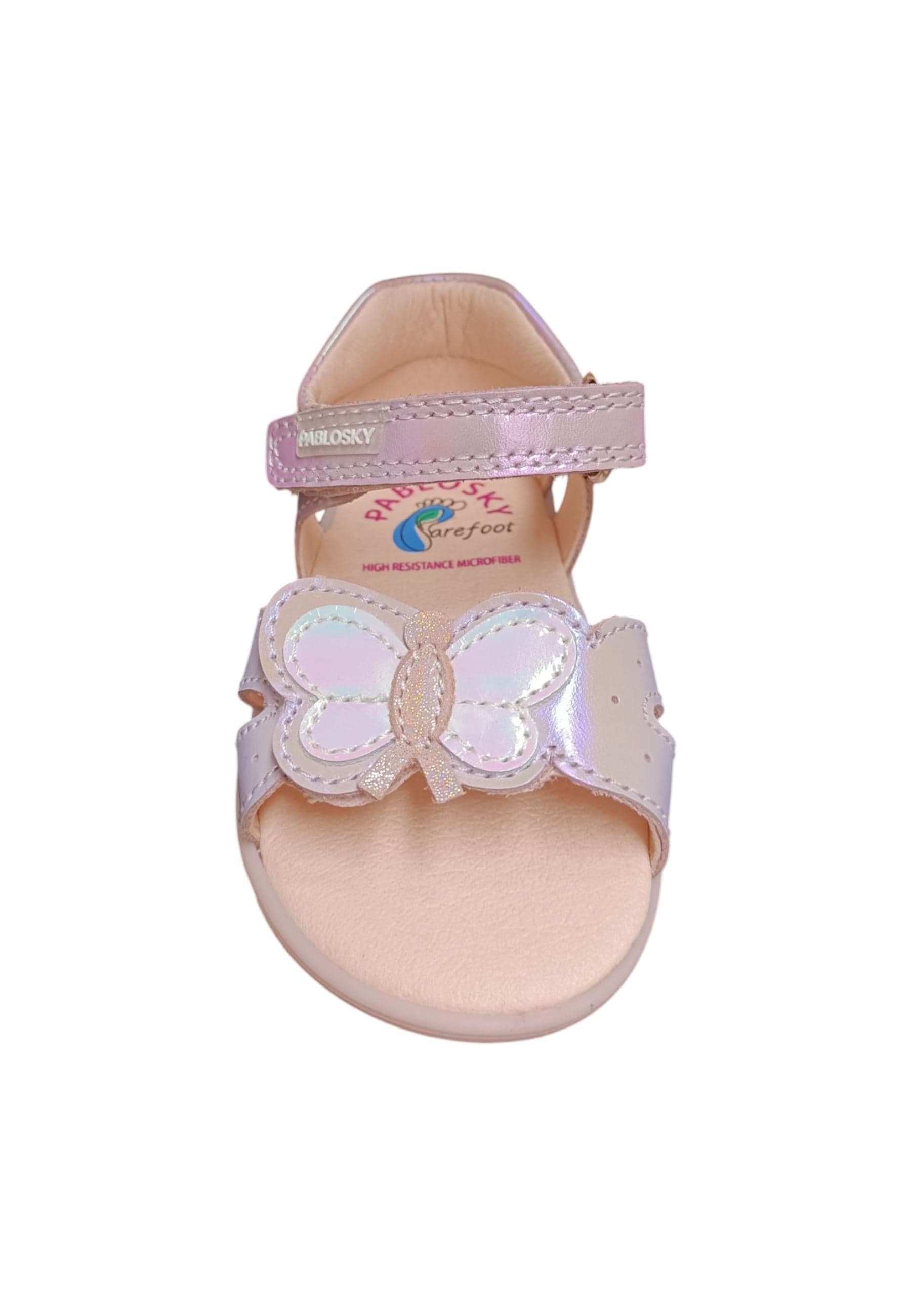 Scarpe sandalo tallonato bambina pablosky durham cipria velcro in Ballerine Scarpetteria Gica - Trani, commercioVirtuoso.it