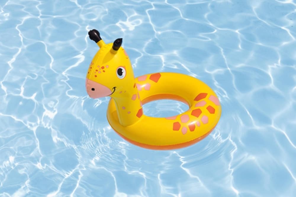 CIAMBELLA SALVAGENTE LIL' PAL GONFIABILE PER BAMBINI +3-6 ANNI ANIMALI ASSORTITI 36464 - 12