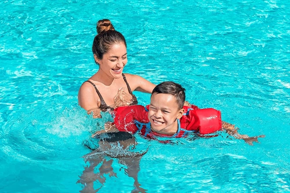 GIUBBOTTO GIUBBETTO SALVAGENTE GILET NUOTO SWIM PAL MICKEY PER BAMBINI 3-6 ANNI 9101C - 20