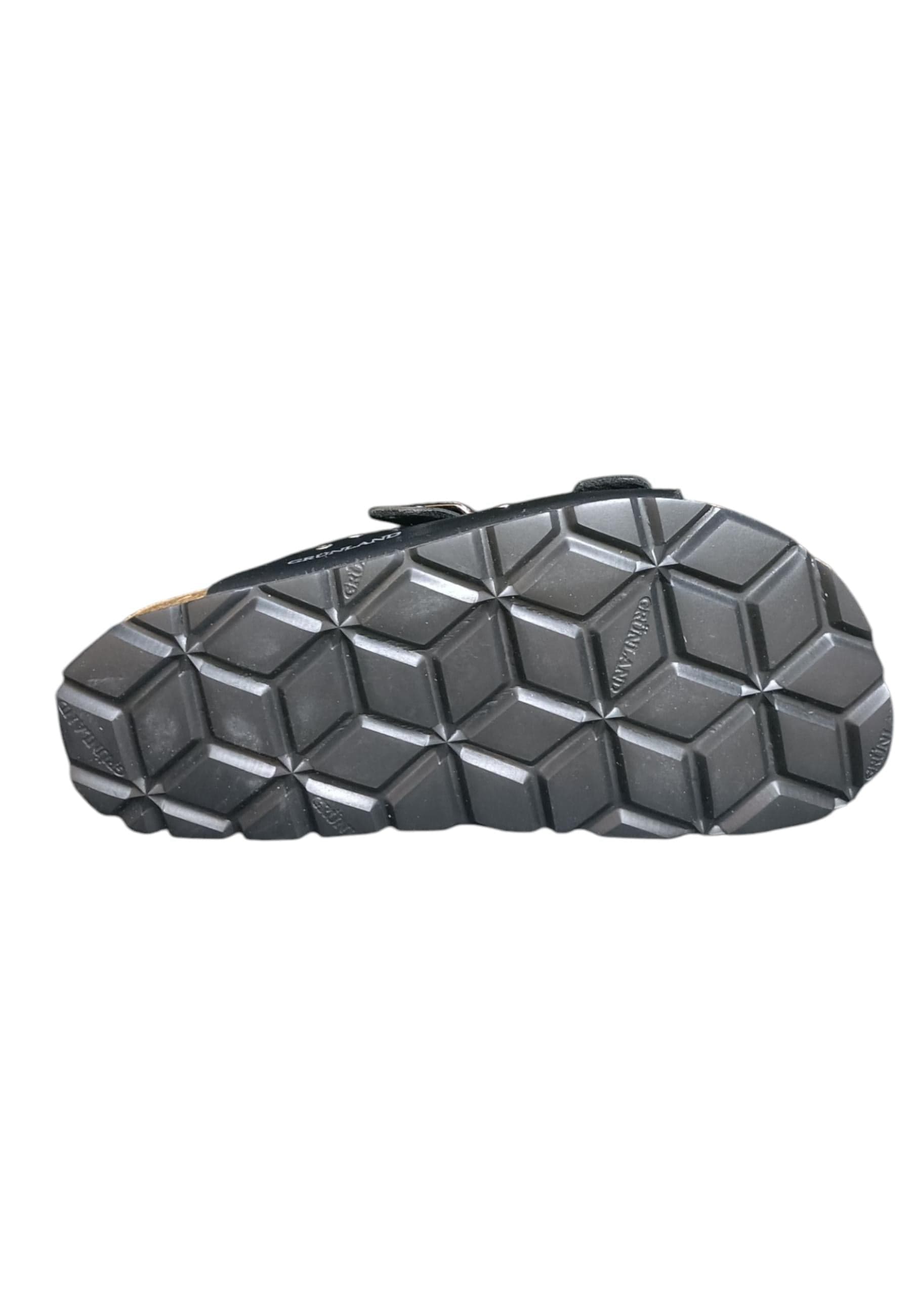 Scarpe ciabatta Bambini e ragazzi Grunland Junior 0739  NERO fibia in Ballerine Scarpetteria Gica - Trani, commercioVirtuoso.it