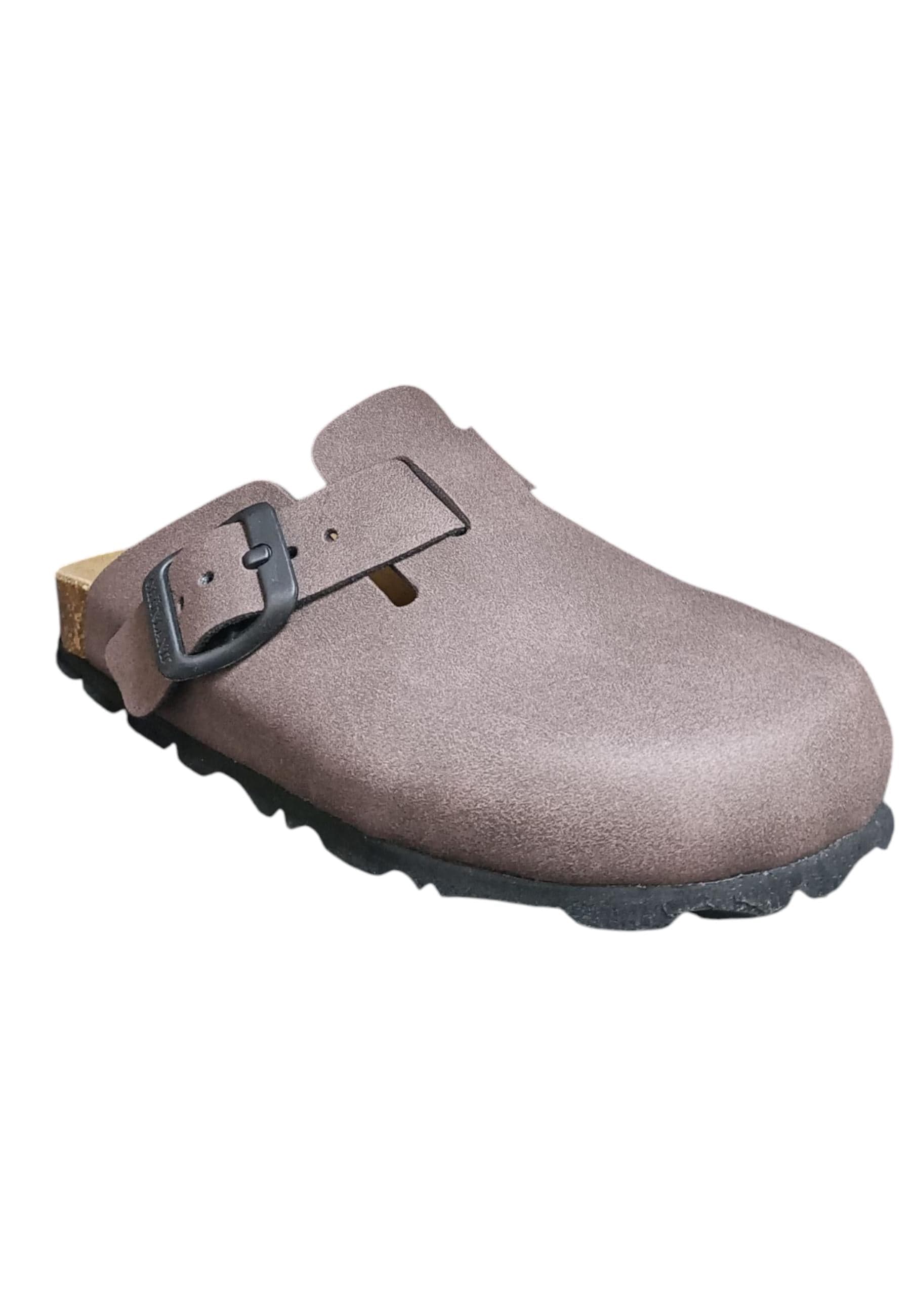 Scarpe ciabatta Bambini e ragazzi Grunland Junior 0716  TESTA DI MORO fibia in Ballerine Scarpetteria Gica - Trani, commercioVirtuoso.it