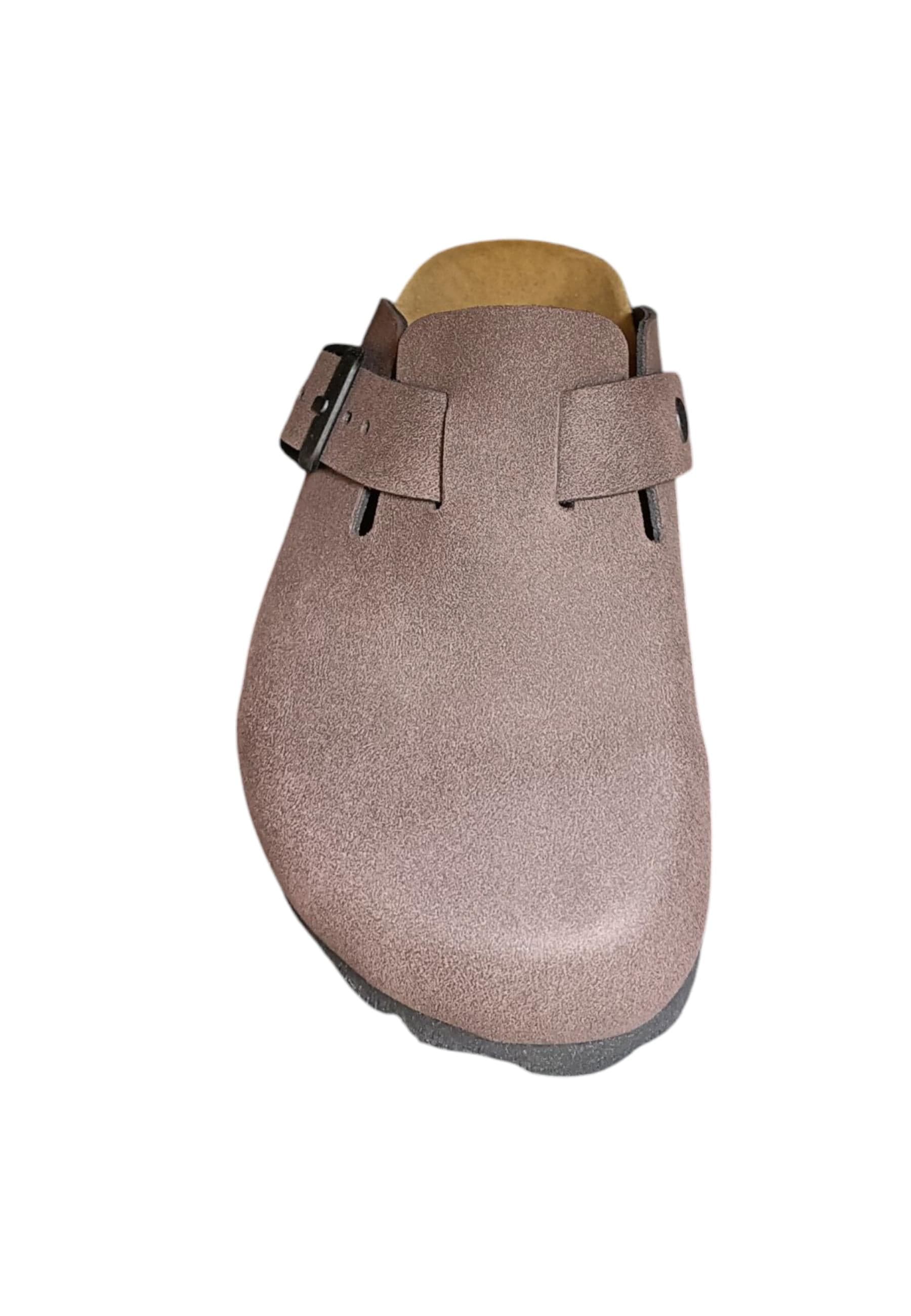 Scarpe ciabatta Bambini e ragazzi Grunland Junior 0716  TESTA DI MORO fibia in Ballerine Scarpetteria Gica - Trani, commercioVirtuoso.it