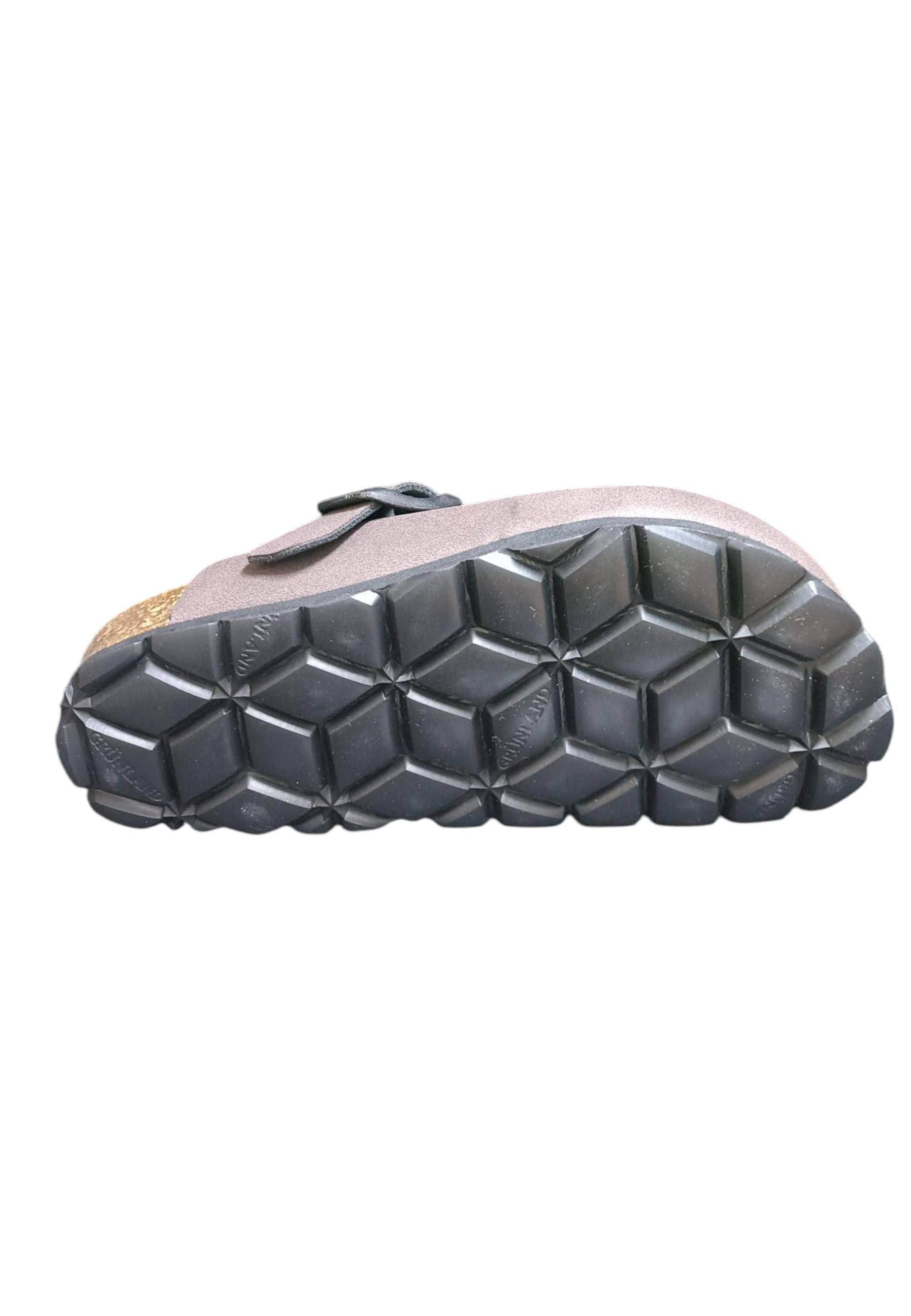 Scarpe ciabatta Bambini e ragazzi Grunland Junior 0716  TESTA DI MORO fibia in Ballerine Scarpetteria Gica - Trani, commercioVirtuoso.it