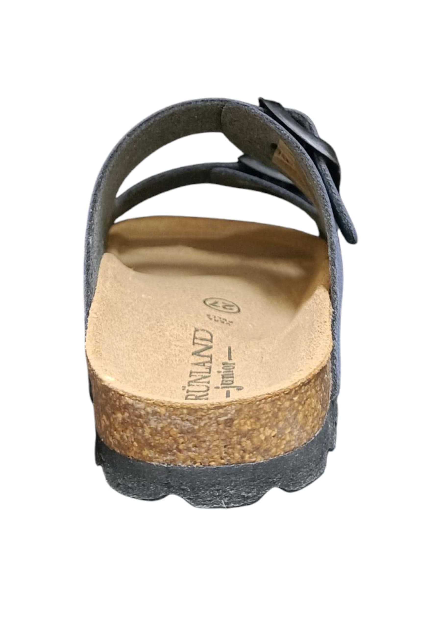 Scarpe ciabatta Bambini e ragazzi Grunland Junior 0714  BLU fibia in Ballerine Scarpetteria Gica - Trani, commercioVirtuoso.it