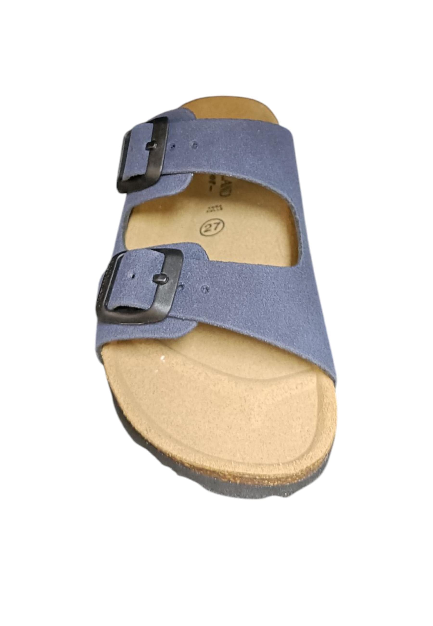 Scarpe ciabatta Bambini e ragazzi Grunland Junior 0714  BLU fibia in Ballerine Scarpetteria Gica - Trani, commercioVirtuoso.it