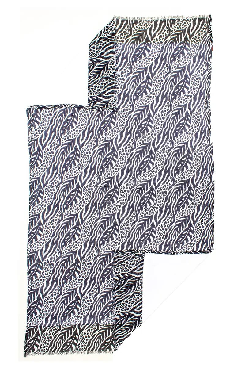 AYFEE | Telo mare Zebra & Palms - 2