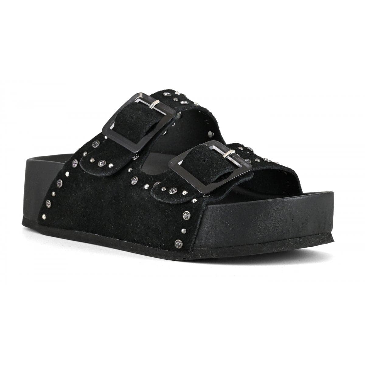 Colors of California Sabot zeppa con soletto anatomico e strass
scarpe donna
HC.DUNE05/BLA - 2