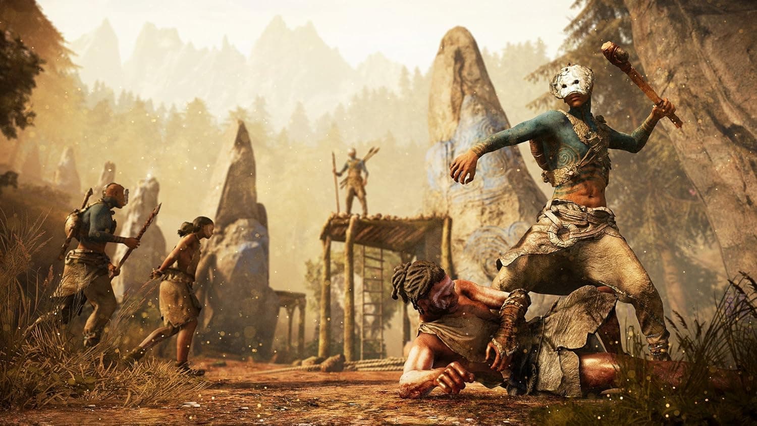 Far Cry Primal Ps4 UK - 5