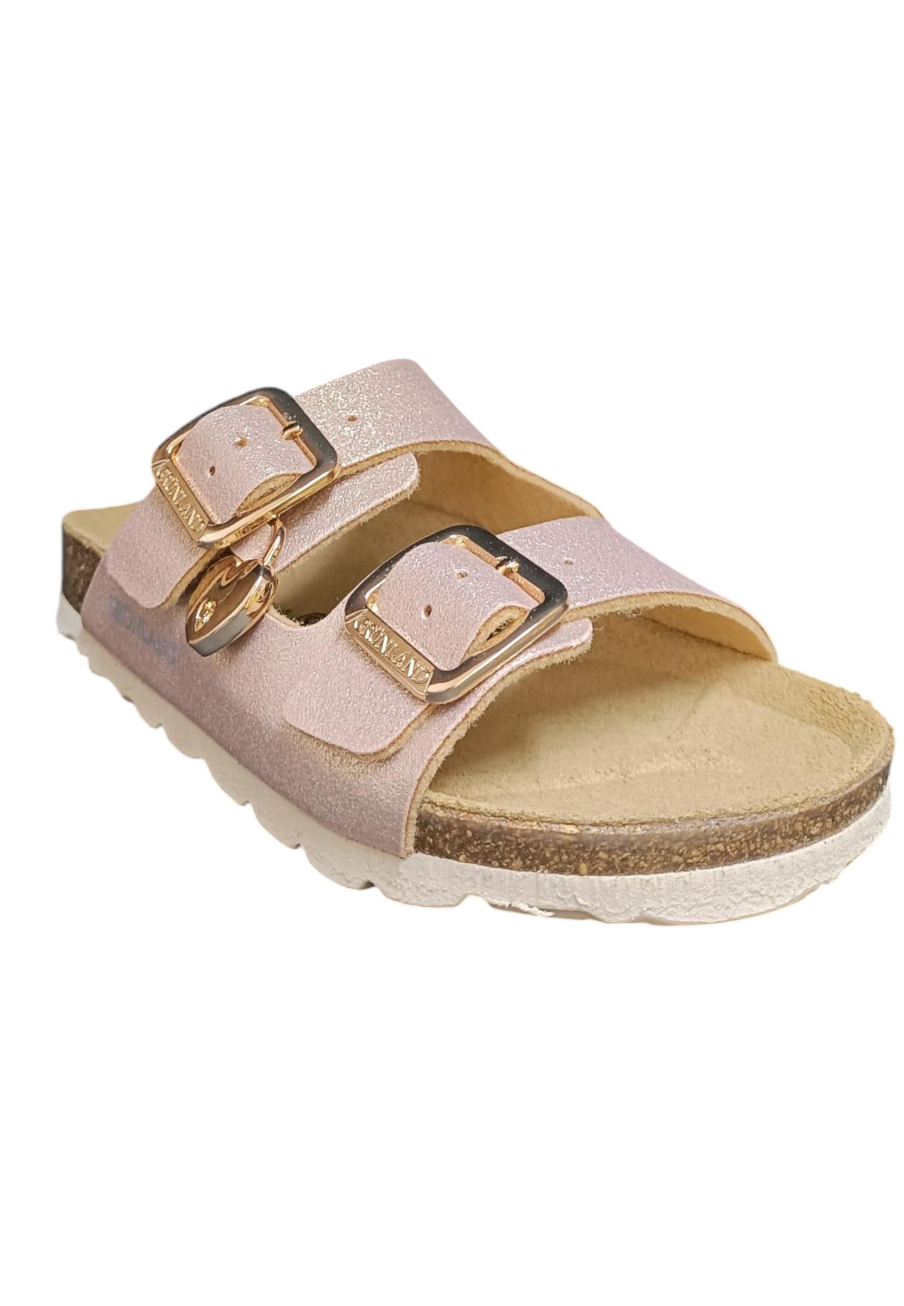Scarpe ciabatta Bambini e ragazzi Grunland Junior 0740  CIPRIA fibia in Ballerine Scarpetteria Gica - Trani, commercioVirtuoso.it