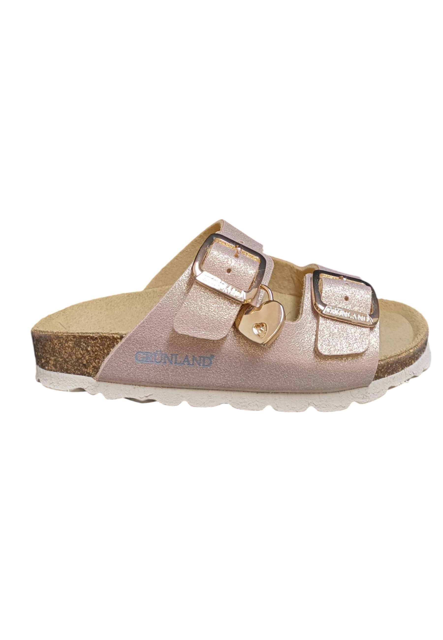 Scarpe ciabatta Bambini e ragazzi Grunland Junior 0740  CIPRIA fibia in Ballerine Scarpetteria Gica - Trani, commercioVirtuoso.it
