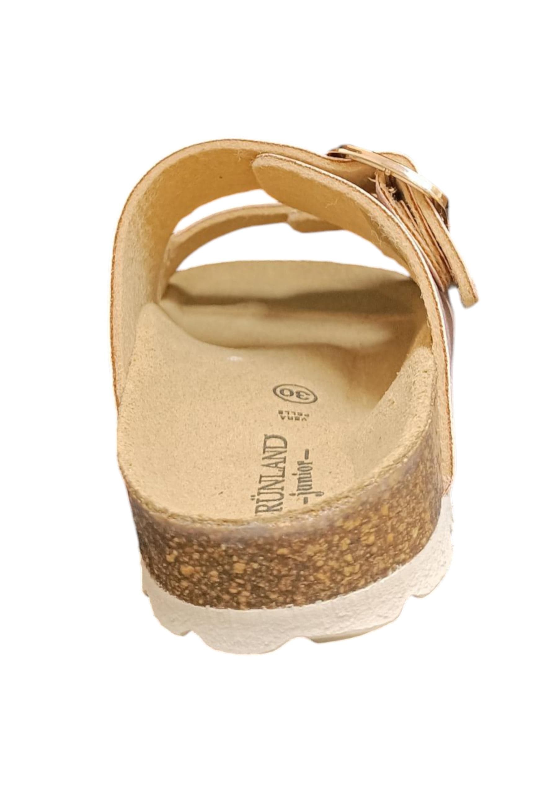 Scarpe ciabatta Bambini e ragazzi Grunland Junior 0740  CIPRIA fibia in Ballerine Scarpetteria Gica - Trani, commercioVirtuoso.it