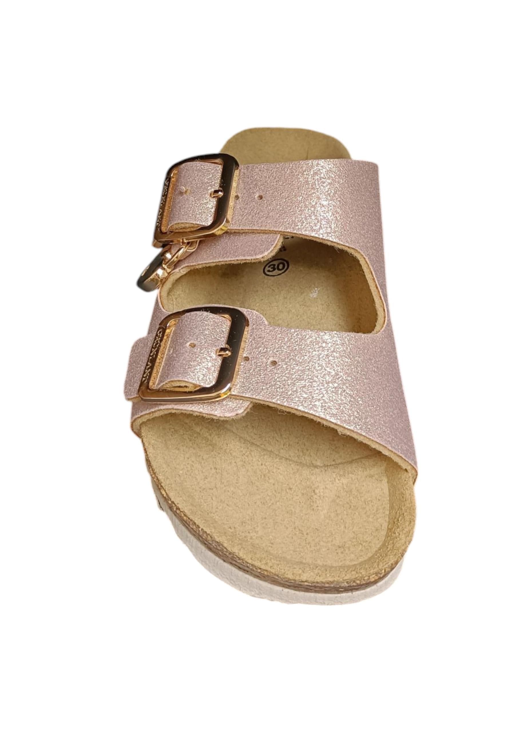 Scarpe ciabatta Bambini e ragazzi Grunland Junior 0740  CIPRIA fibia in Ballerine Scarpetteria Gica - Trani, commercioVirtuoso.it