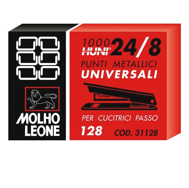 SCATOLA 1000 PUNTI 128 (24/8 LEONE - 2