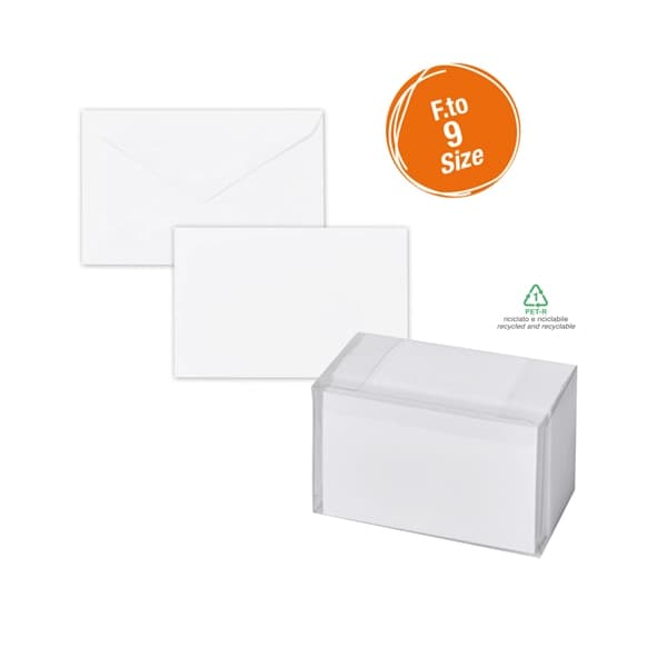 SCATOLA 100biglietti+100buste f.to 9 9x14cm DALMAZIA 8309 SADOCH – REX SADOCH