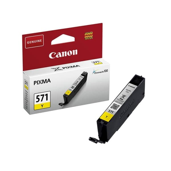 SERBATOIO INCHIOSTRO GIALLO CLI-571 Y – Canon
