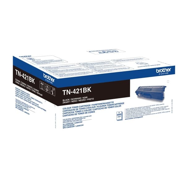 Toner nero da 3.000 pagine HL-L8260CDW / HL-L8360CDW / DCP-L8410CDW – Brother