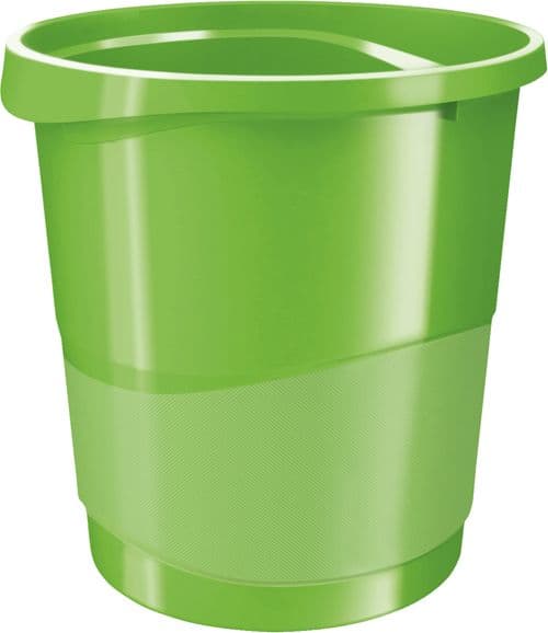 CESTINO GETTACARTE EUROPOST VERDE VIVIDA 14LT ESSELTE