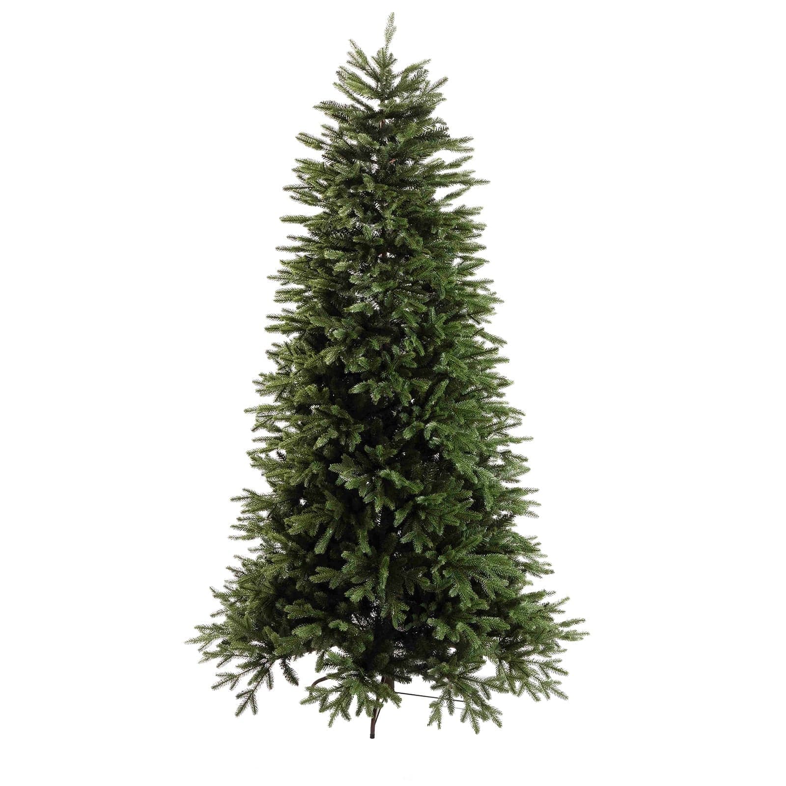 Albero di Natale "Sierra" 70% PE con tronco Marrone Effetto Real Touch + PVC di Altissima Qualità in Alberi di natale artificiali MagiediNatale.it - Altamura, commercioVirtuoso.it