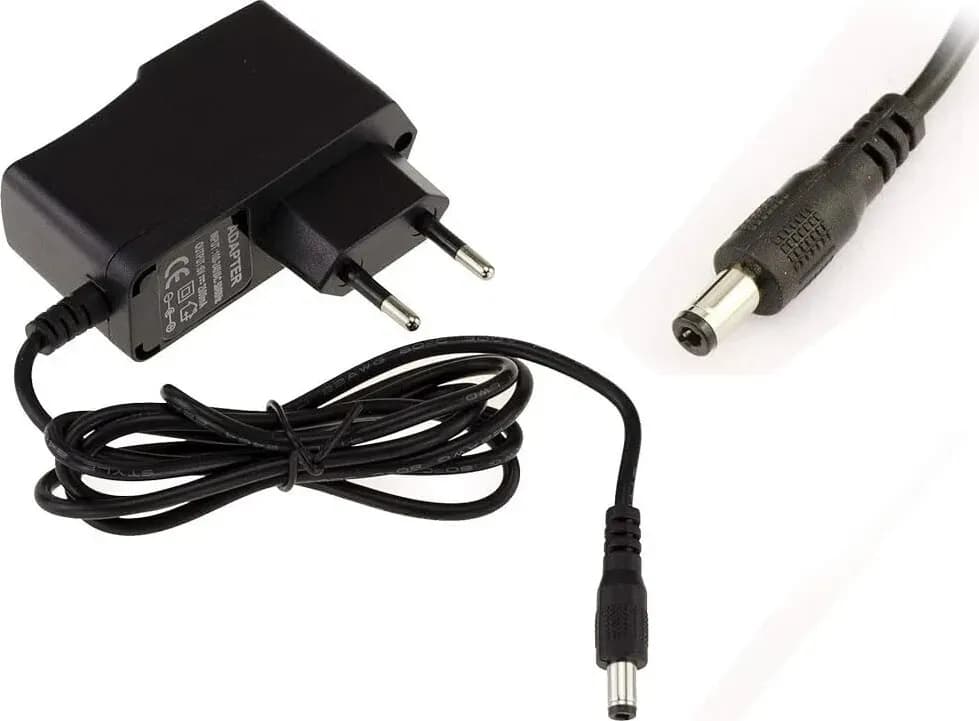 Switch Trimmer Nero Trasformatore 5V 2A Alimentatore 220V Arduino Stabilizzato Per Bobine Illuminazione Sveglie Decoder - 4