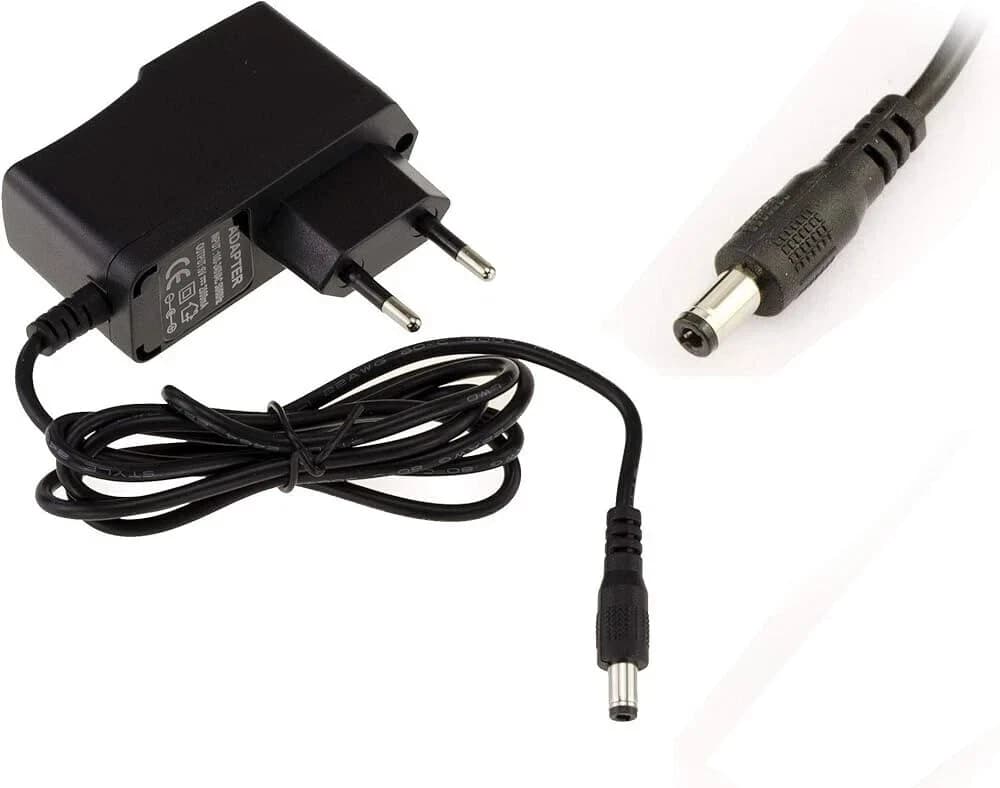 Switch Trimmer Nero Trasformatore 5V 2A Alimentatore 220V Arduino Stabilizzato Per Bobine Illuminazione Sveglie Decoder - 4