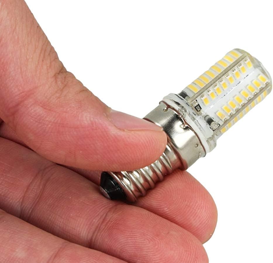 Lampada Led E14 LED DC 12-24V Lampada 3W RESA 30W 32SMD 2835 Bianco Freddo 6000K Camper Barca Roulotte Luce Votiva - 3