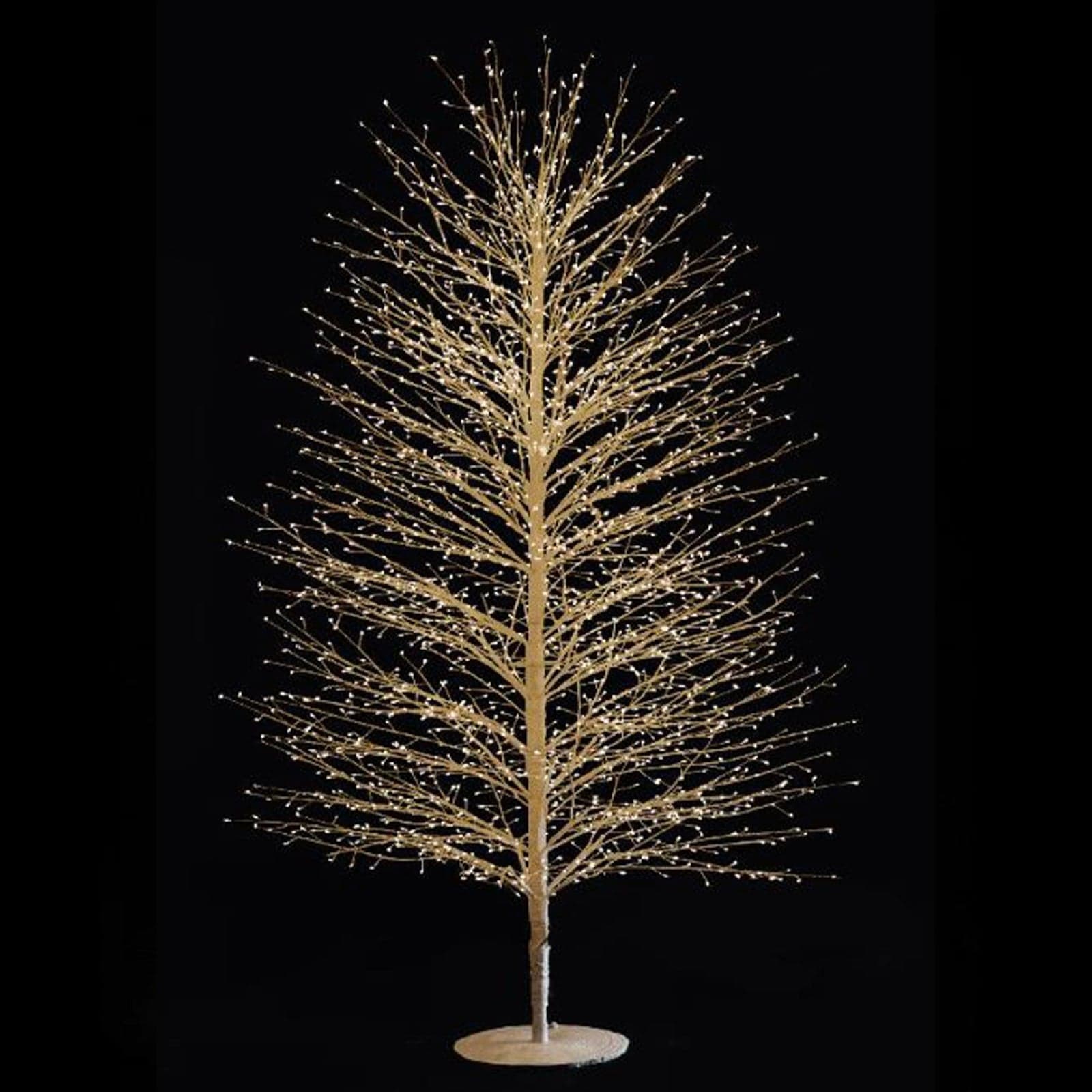Albero luminoso con rami a microled luce calda da interno ed esterno in Alberi di natale artificiali MagiediNatale.it - Altamura, commercioVirtuoso.it