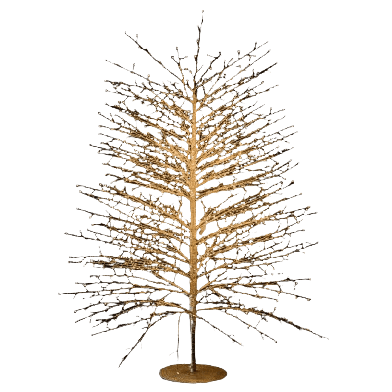 Albero luminoso con rami a microled luce calda da interno ed esterno in Alberi di natale artificiali MagiediNatale.it - Altamura, commercioVirtuoso.it