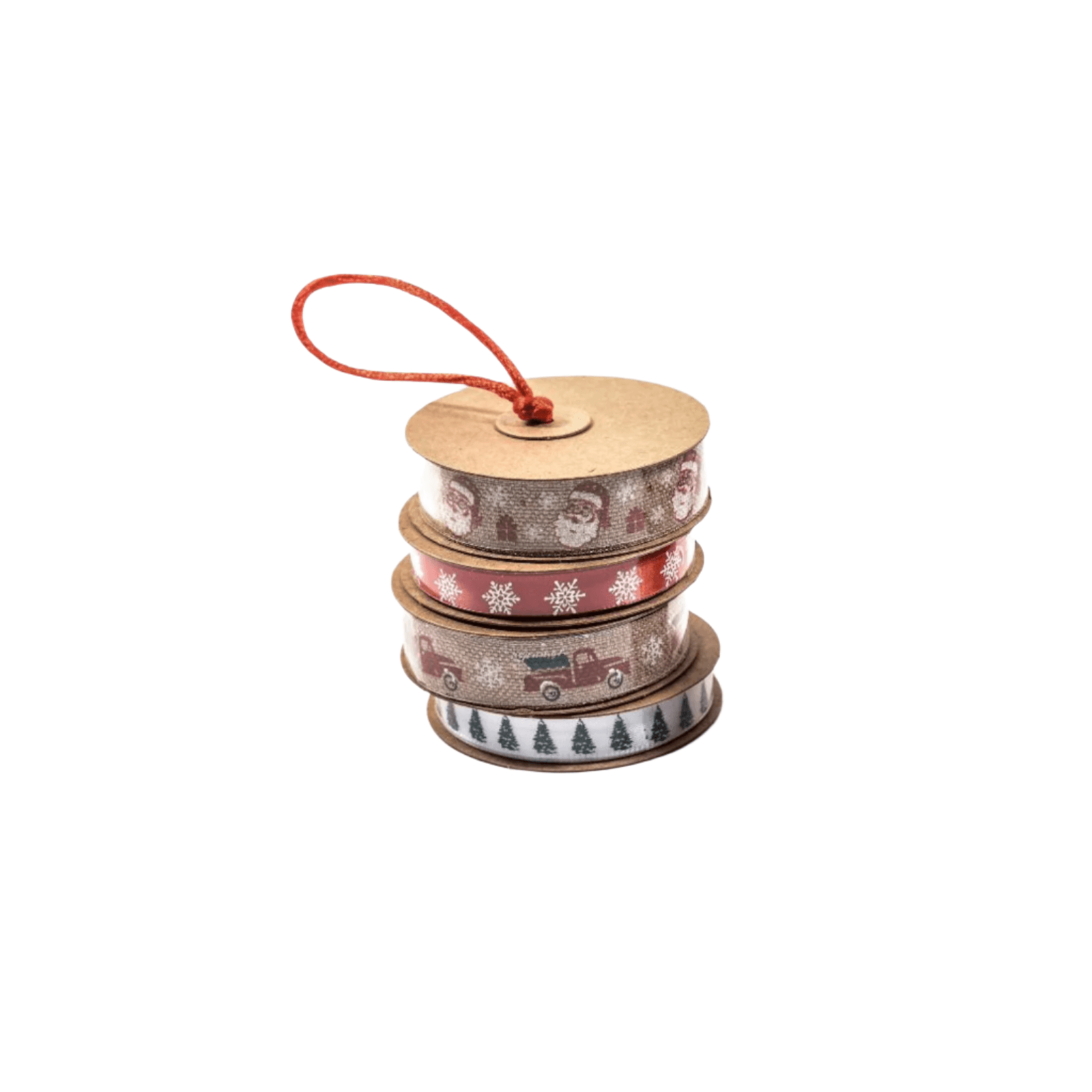 Nastri in tessuto decorativo per confezioni regalo, da 3 metri da appendere in Tessuti MagiediNatale.it - Altamura, commercioVirtuoso.it