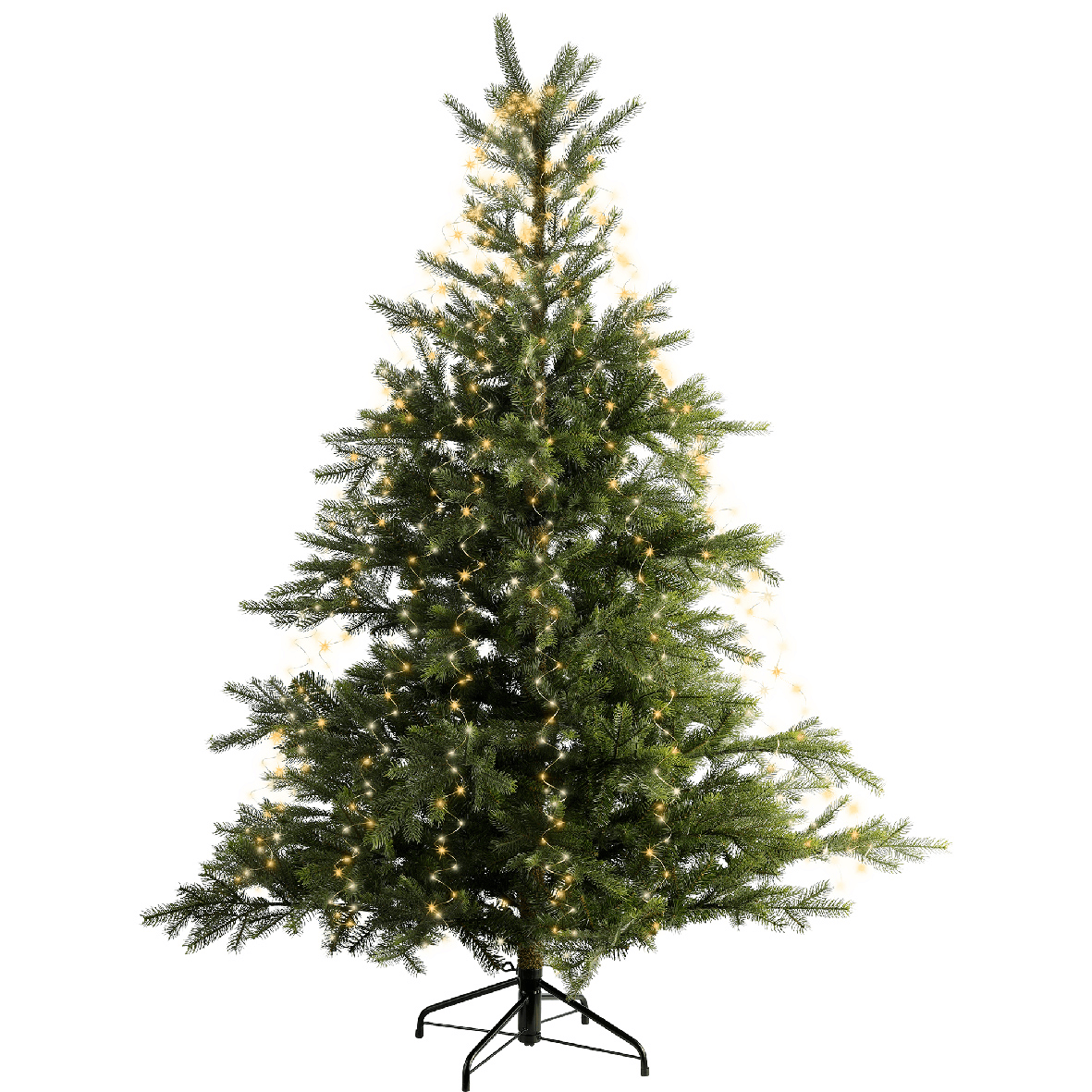 Catena luminosa per albero di Natale con MicroLED, luce calda in Catene luminose per interni MagiediNatale.it - Altamura, commercioVirtuoso.it