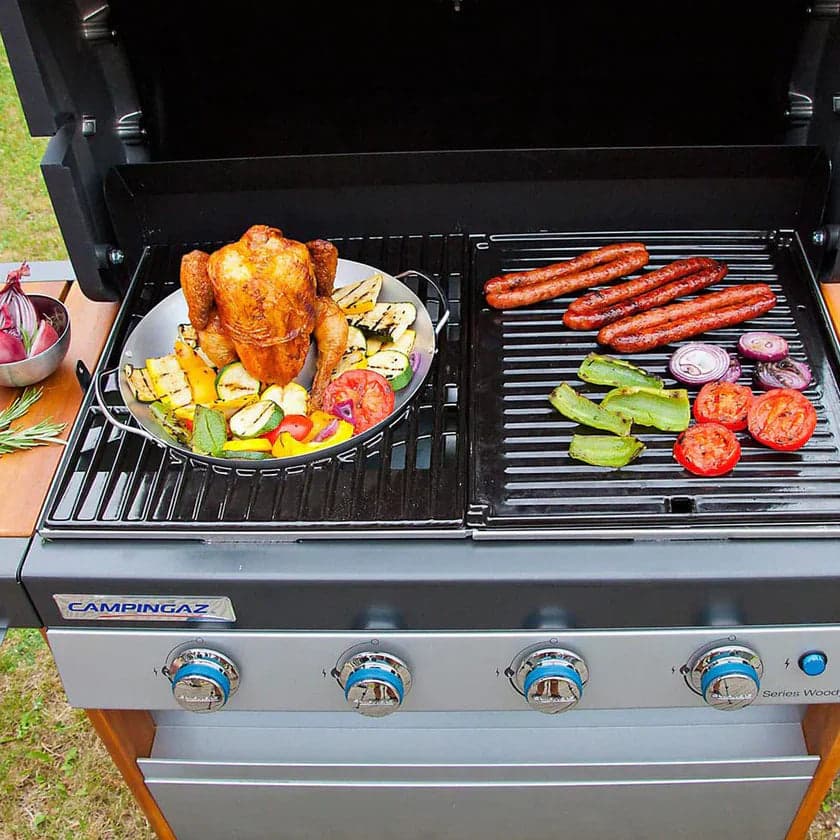 Supporto "Culinary Modular" per cottura pollo arrosto accessorio barbecue in Set di attrezzi Decor Space - Altamura, commercioVirtuoso.it