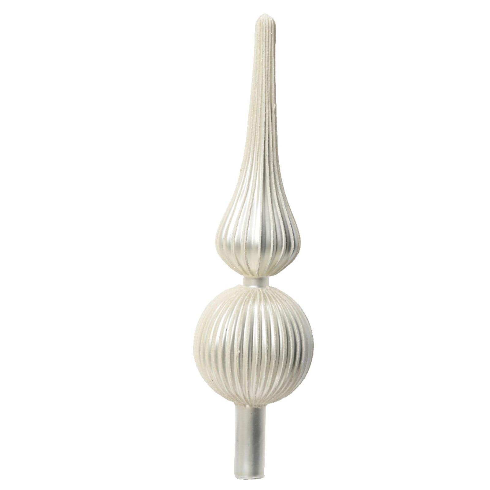 Puntale per albero di Natale con sfere in vetro decorazione e addobbo da 31 cm in Punte albero di Natale MagiediNatale.it - Altamura, commercioVirtuoso.it