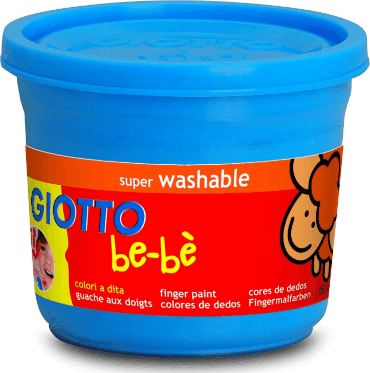 Giotto - Be-bè Supercolori a dita con nuova formulazione superlavabile (F467200) - 3